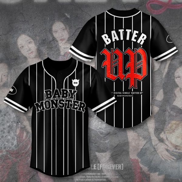 Babymonster Baseball Jersey - TANTN 9908