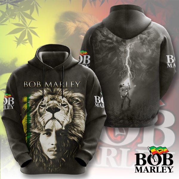 Bob Marley 3D Apparel - HOATT 7777