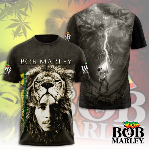 Bob Marley 3D Apparel - HOATT 7777