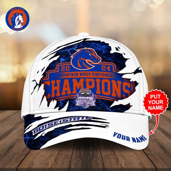 Personalized Boise State Broncos Football Classic Cap - TANTN 9839