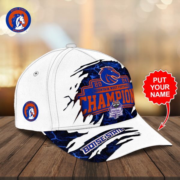 Personalized Boise State Broncos Football Classic Cap - TANTN 9839