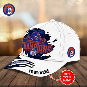 Personalized Boise State Broncos Football Classic Cap - TANTN 9839