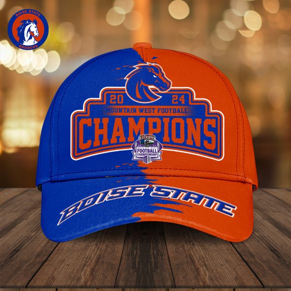 Boise State Broncos Football Classic Cap - TANTN 9840