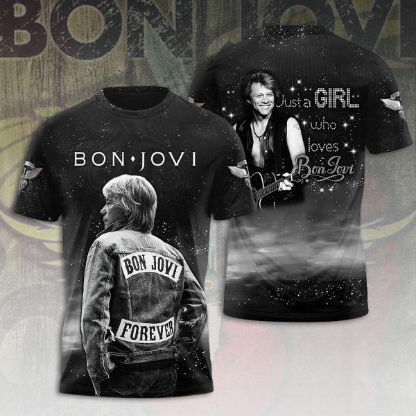 Bon Jovi 3D Apparel - HOATT 7331