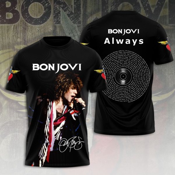 Bon Jovi 3D Apparel - HOATT 7339