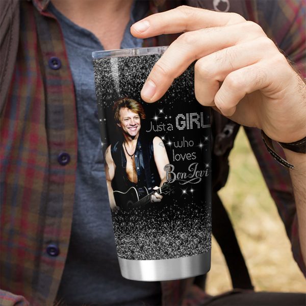 Bon Jovi Tumbler Cup - HOATT 7325