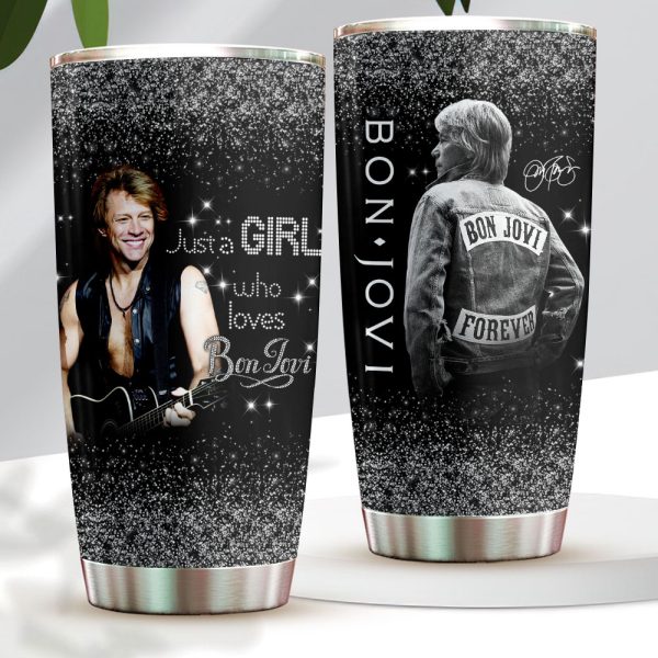 Bon Jovi Tumbler Cup - HOATT 7325