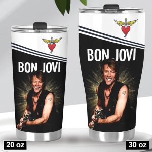 Bon Jovi Tumbler Cup - HOATT 7342