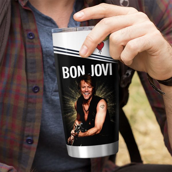 Bon Jovi Tumbler Cup - HOATT 7342