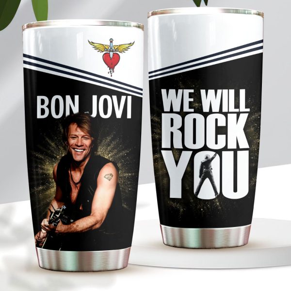 Bon Jovi Tumbler Cup - HOATT 7342