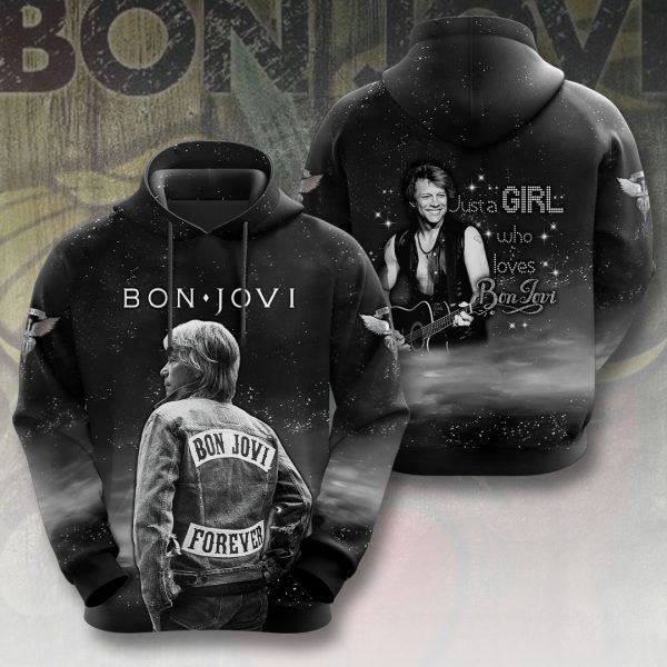 Bon Jovi 3D Apparel - HOATT 7331