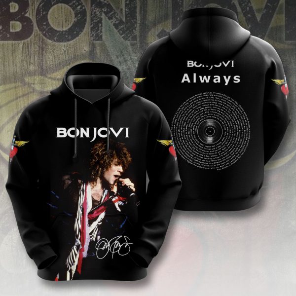 Bon Jovi 3D Apparel - HOATT 7339