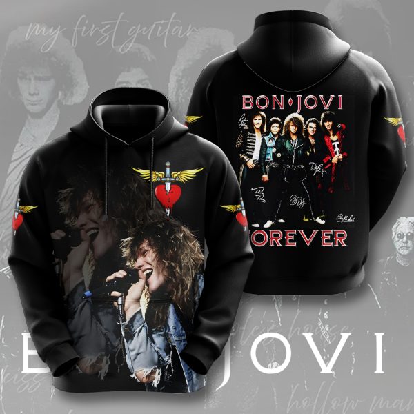 Bon Jovi 3D Apparel - HOATT 7333