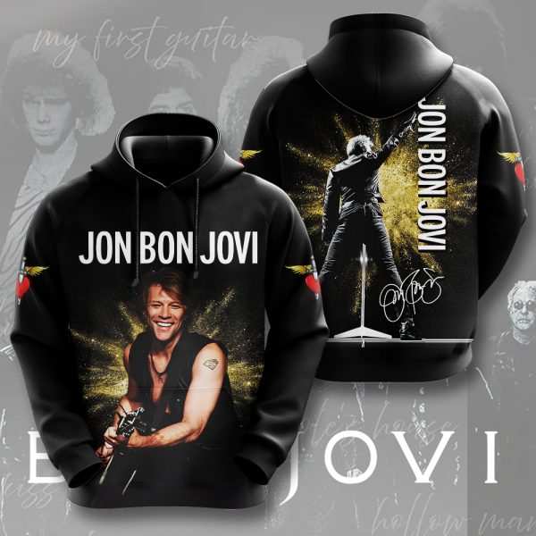 Bon Jovi 3D Apparel - HOATT 7341