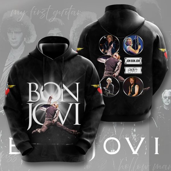 Bon Jovi 3D Apparel - HOATT 7379