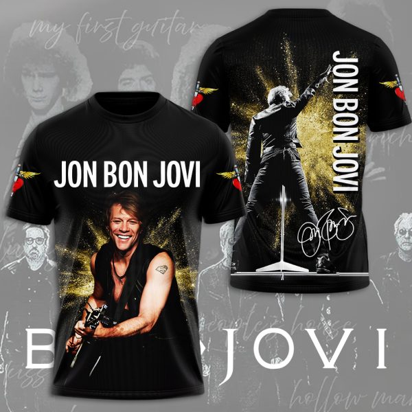 Bon Jovi 3D Apparel - HOATT 7341