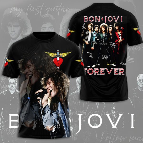 Bon Jovi 3D Apparel - HOATT 7333