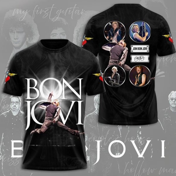 Bon Jovi 3D Apparel - HOATT 7379