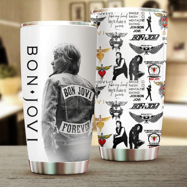 Bon Jovi Tumbler Cup - HOATT 7407