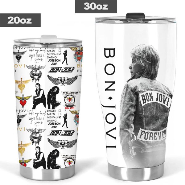 Bon Jovi Tumbler Cup - HOATT 7407