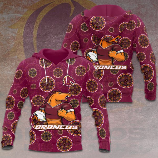 Brisbane Broncos 3D Apparel - VANDH 4090