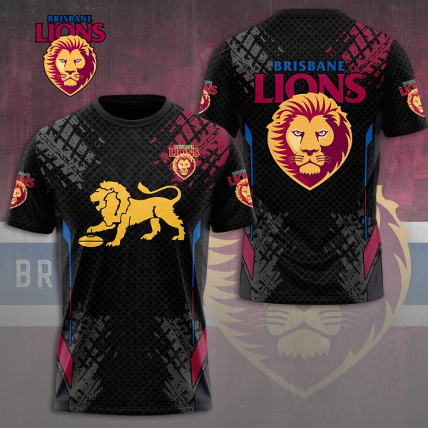 Brisbane Lions 3D Apparel – VANDH 4099