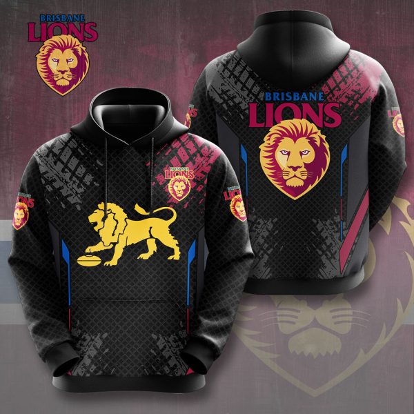 Brisbane Lions 3D Apparel – VANDH 4099