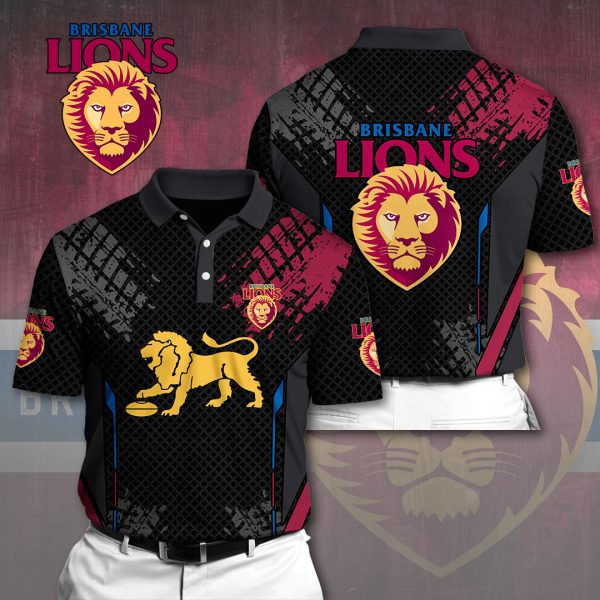 Brisbane Lions 3D Apparel – VANDH 4099