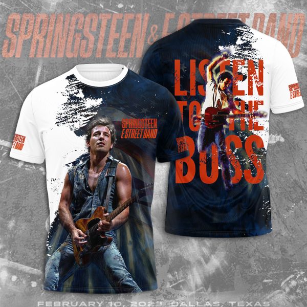 Bruce Springsteen 3D Apparel - MAITM 9173