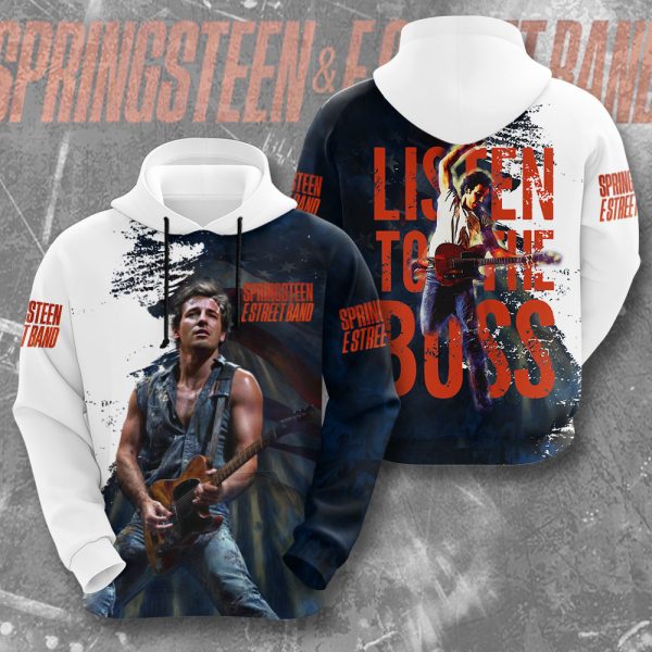 Bruce Springsteen 3D Apparel - MAITM 9173