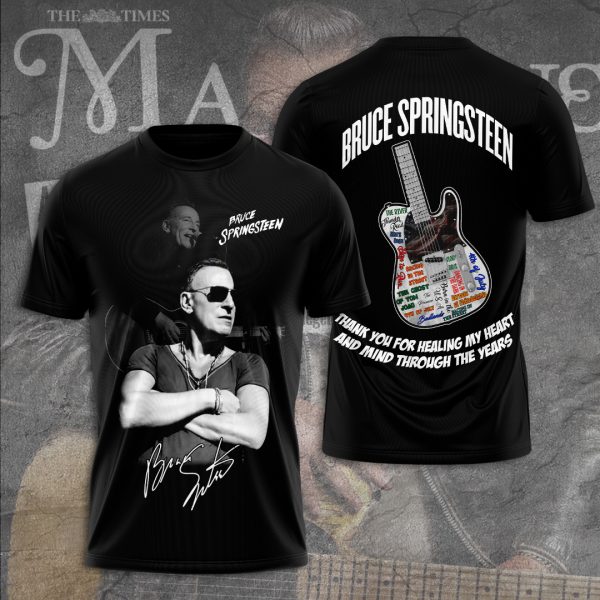 Bruce Springsteen 3D Apparel - TANTN 10044