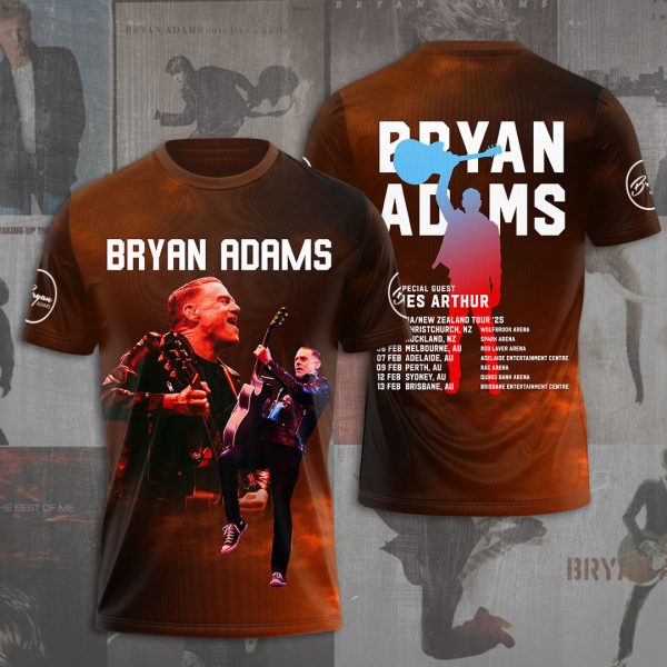 Bryan Adams 3D Apparel - VANDH 4051