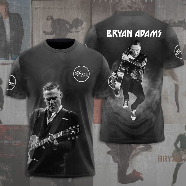 Bryan Adams 3D Apparel - VANDH 4052