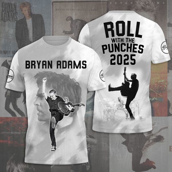 Bryan Adams 3D Apparel - VANDH 4068