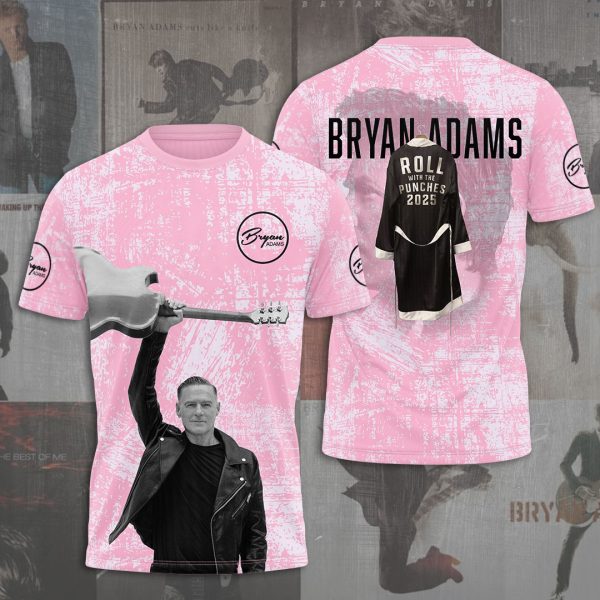 Bryan Adams 3D Apparel - VANDH 4069