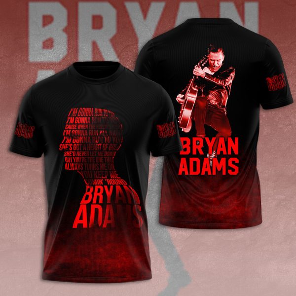 Bryan Adams 3D Apparel - VANDH 4088