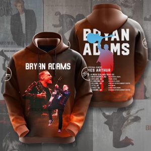 Bryan Adams 3D Apparel - VANDH 4051