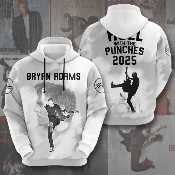 Bryan Adams 3D Apparel - VANDH 4068