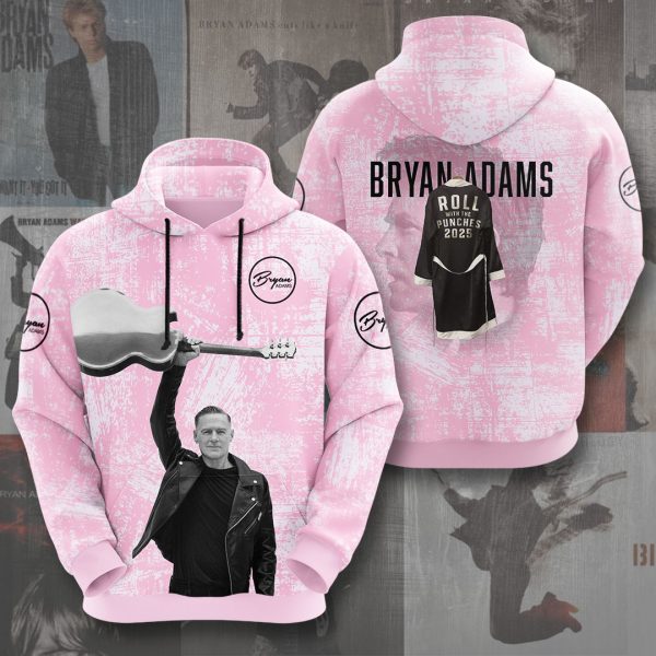 Bryan Adams 3D Apparel - VANDH 4069