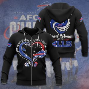 Buffalo Bills 3D Apparel - TANTN 9781