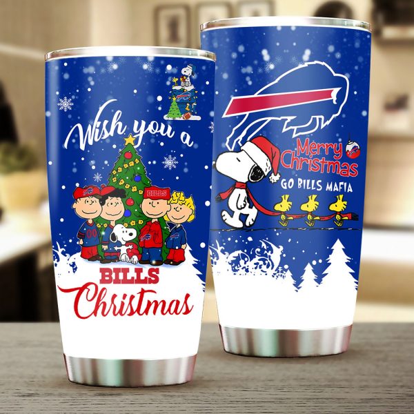 Buffalo Bills Tumbler Cup - TANTN 9742