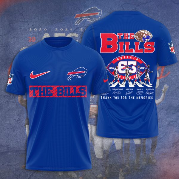 Buffalo Bills 3D Apparel - TANTN 9743