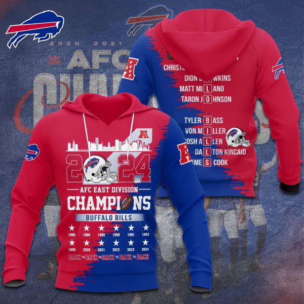 Buffalo Bills 3D Apparel - TANTN 9711