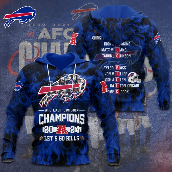 Buffalo Bills 3D Apparel - TANTN 9717