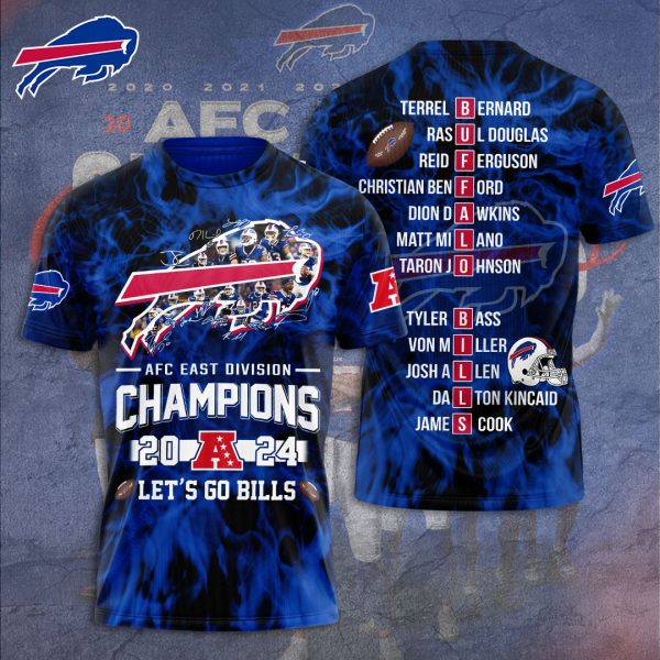 Buffalo Bills 3D Apparel - TANTN 9717