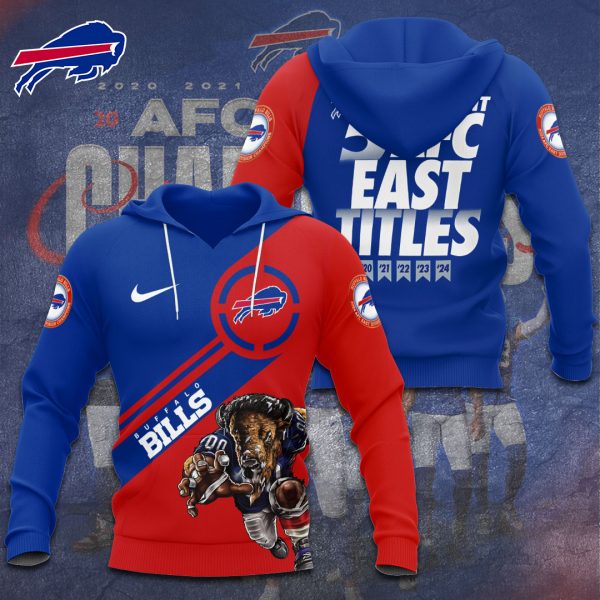 Buffalo Bills 3D Apparel - TANTN 9730