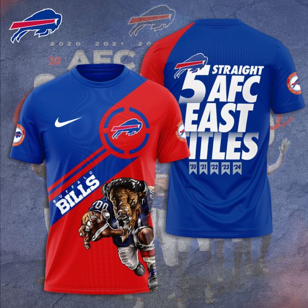 Buffalo Bills 3D Apparel - TANTN 9730