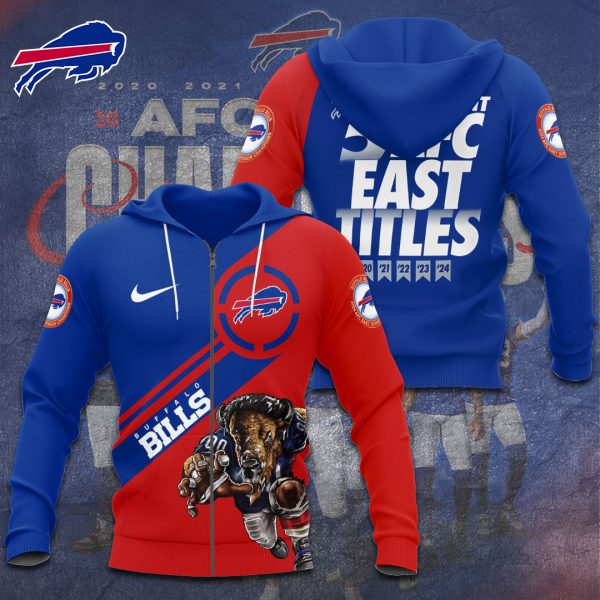 Buffalo Bills 3D Apparel - TANTN 9730