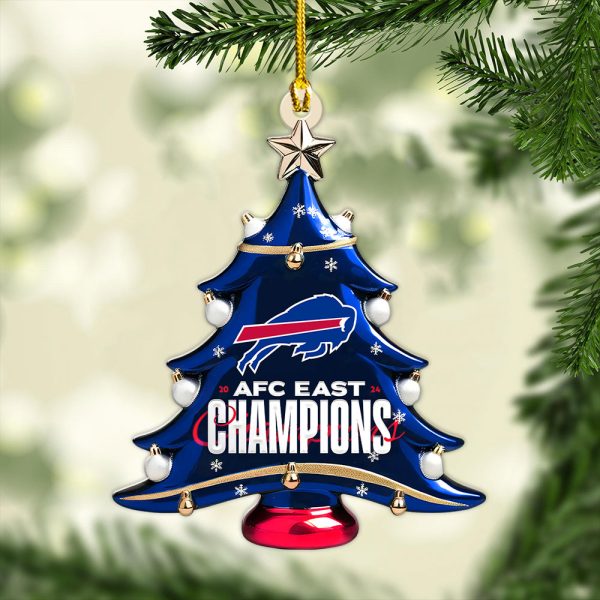 Buffalo Bills Custom Shape 2-sided Acrylic Ornament – MAITM 9056