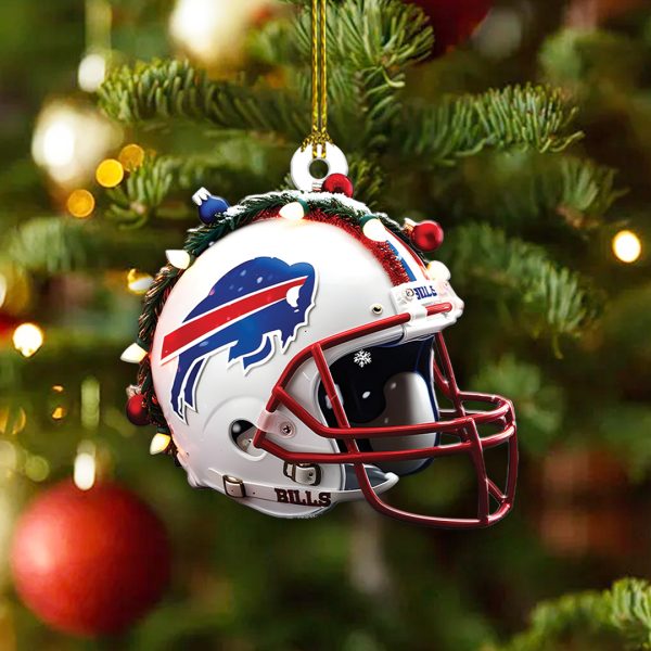 Buffalo Bills Custom Shape 2-sided Acrylic Ornament – TANTN 9735